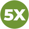 5X THRIVE! Services