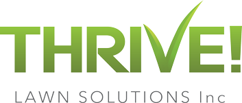 THRIVE! Lawn Solutions Logo
